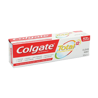 Total 12 Clean Mint Toothpaste