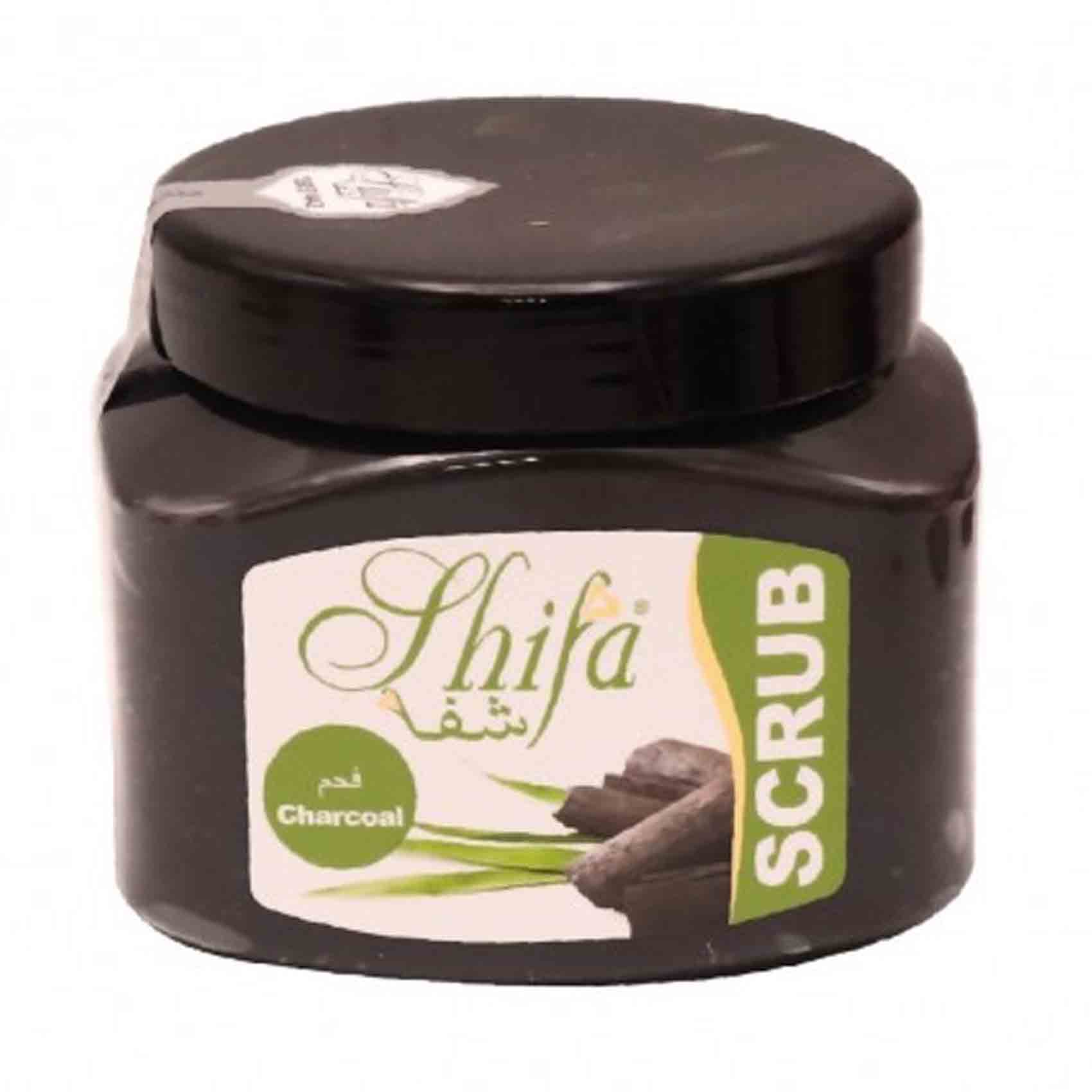 Shifa Face and Body Scrub Charcoal 300ml