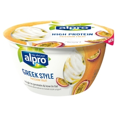 Alpro High Protein Greek Style Passion Fruit 150g
