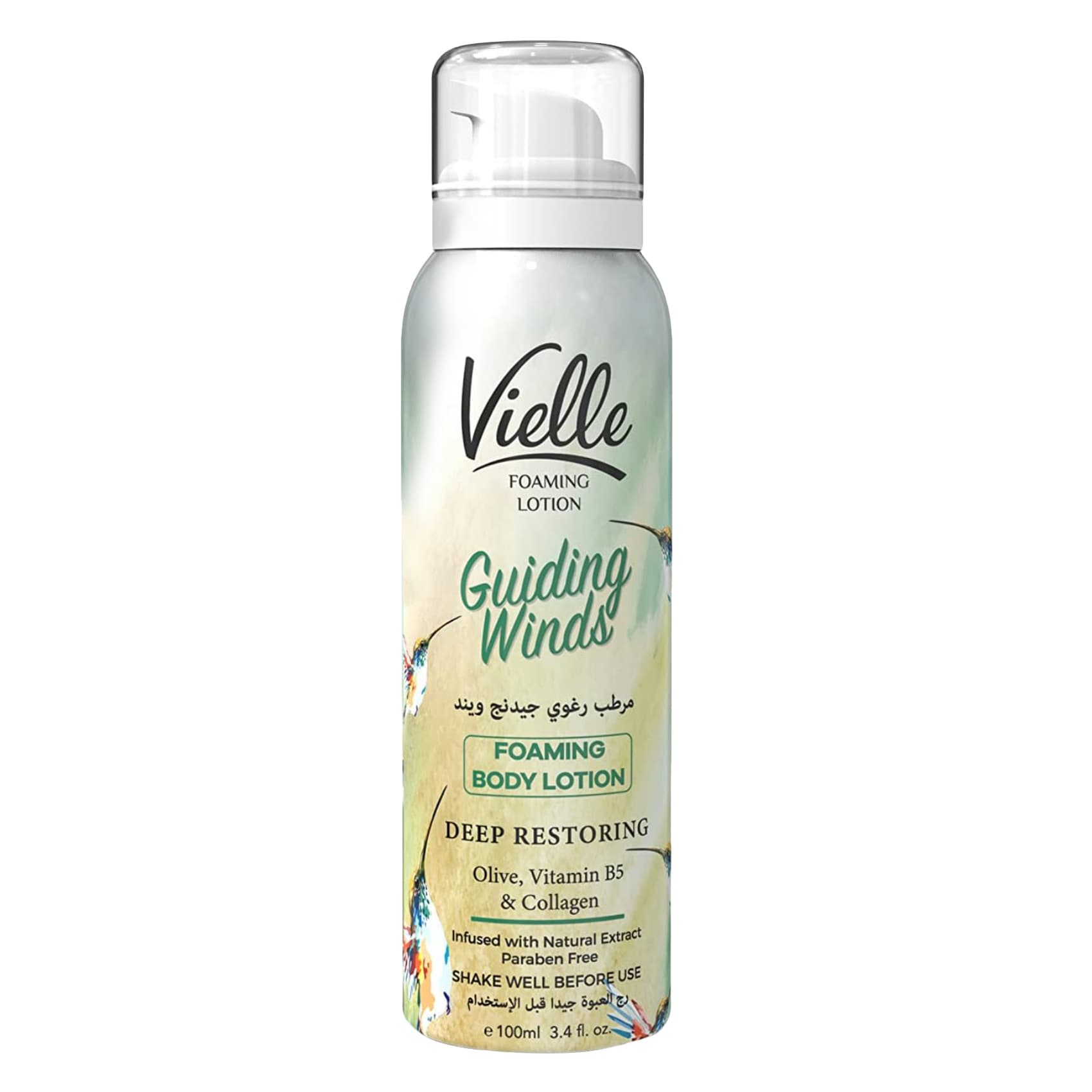 Vielle Body Lotion Foam G Winds 100ml