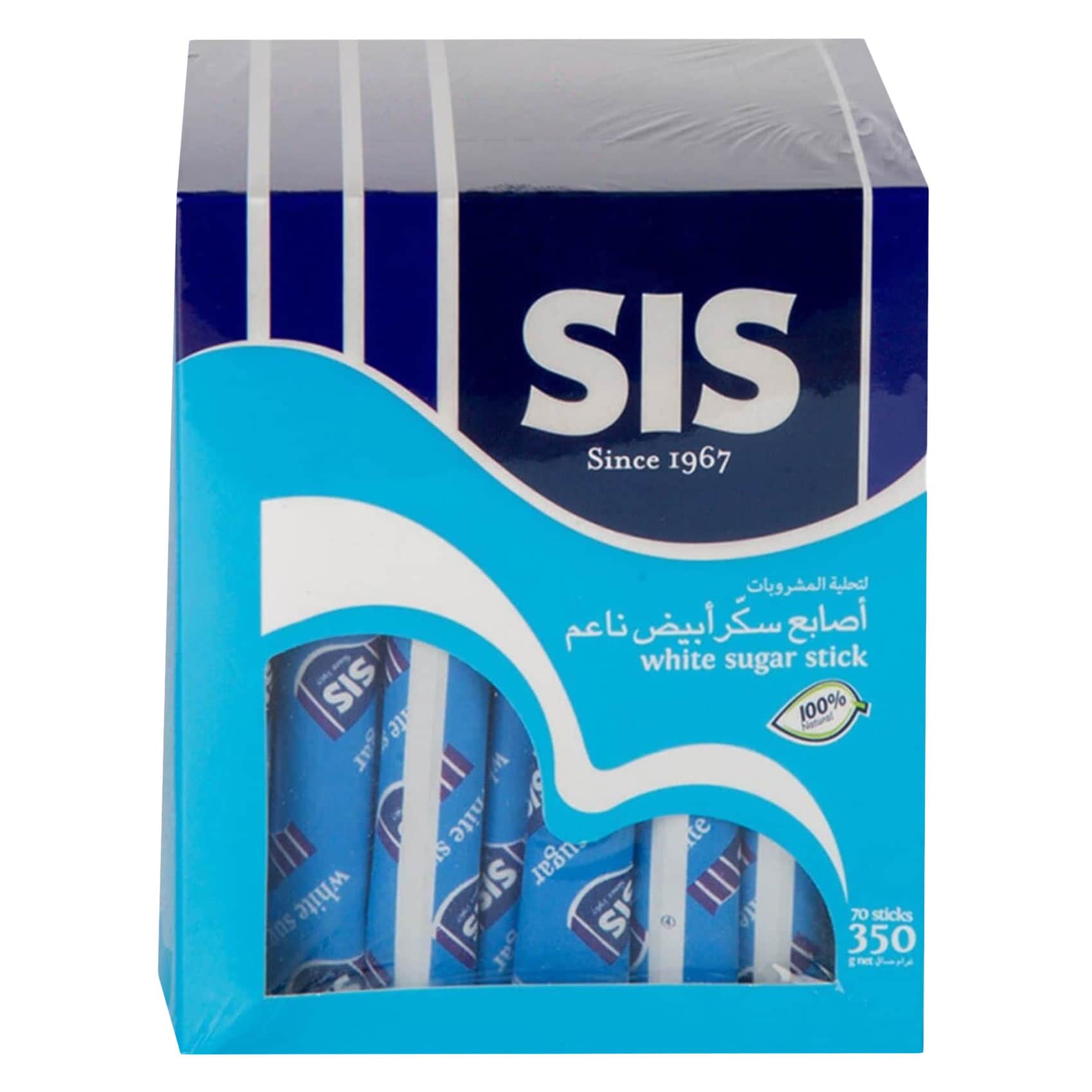 Sis White Sugar Stick 350g