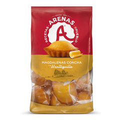 Arenas Madeleine with Butter 165g