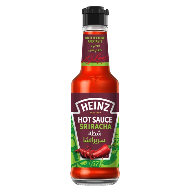 Hot Sauce Siracha 165 G
