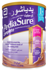 PediaSure +1 Baby Powder Milk Chocolate 400g