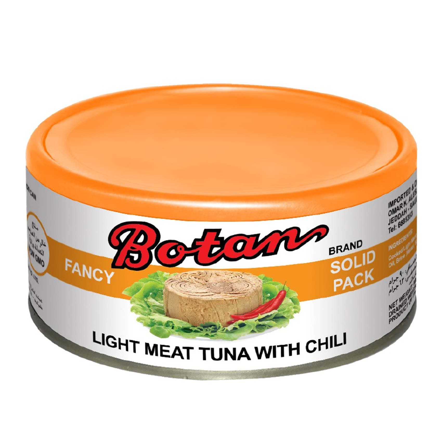 Botan Light Tuna with Chili 90g