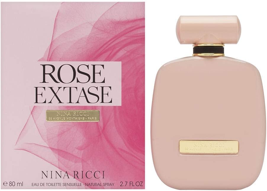 Nina Ricci Rose Extase For Women Eau De Toilette 80ml